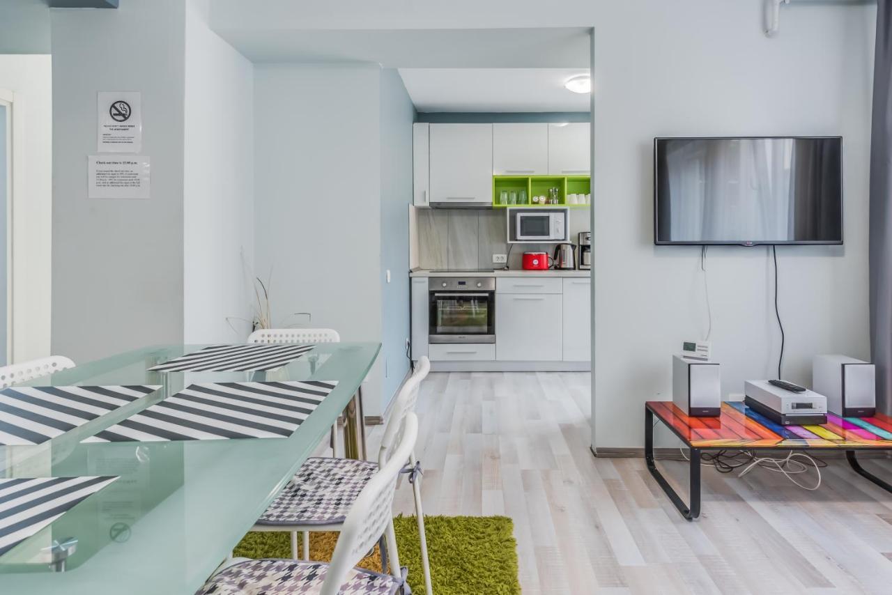 Bucharest City Center Apartment Esterno foto