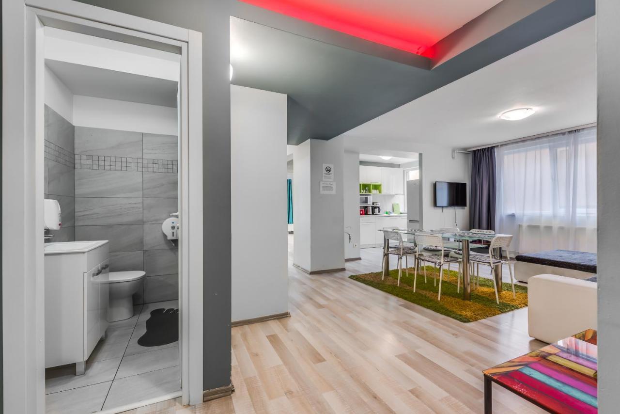 Bucharest City Center Apartment Esterno foto